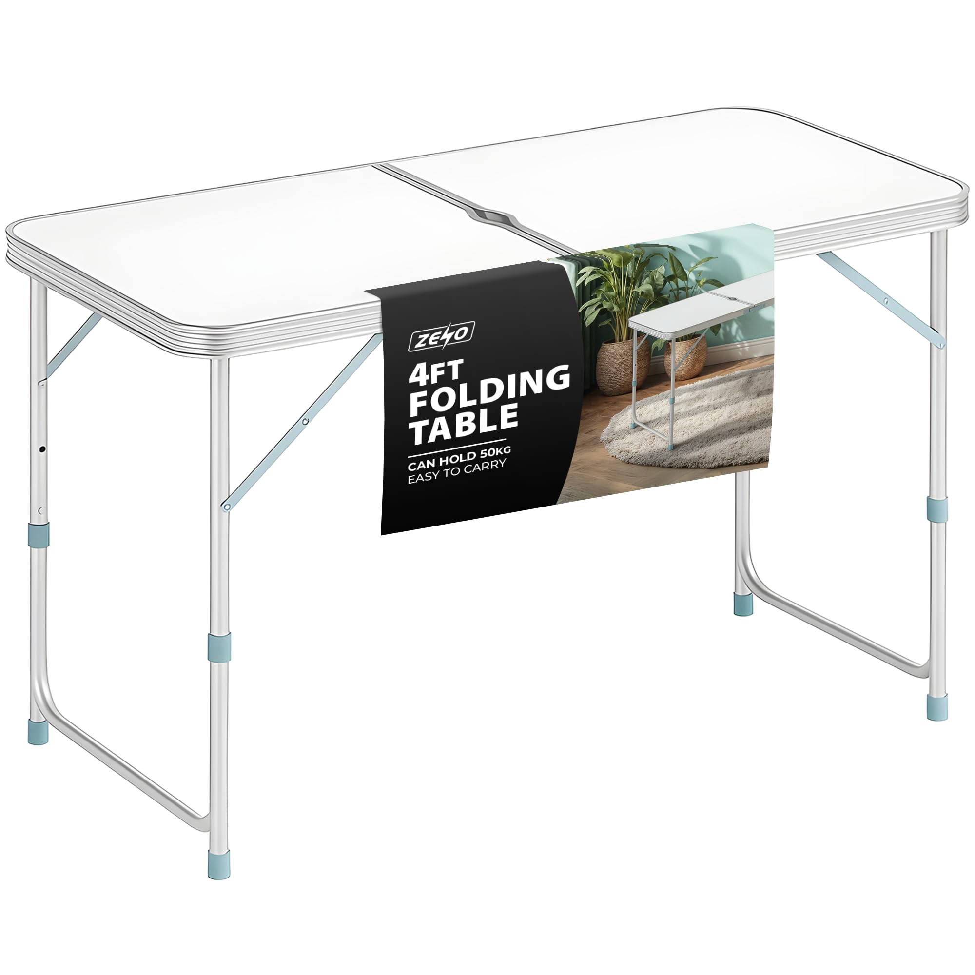 テーブル・チェア・ハンモック Coleman SLIM 4-FOLDING BBQ TABLE Coleman SLIM 4-FOLDING BBQ TABLE 【公式通販】